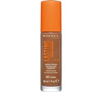 Rimmel Lasting Radiance Medium Coverage Anti Pollution Foundation, SPF 25, 502