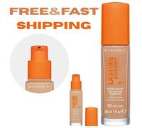 RIMMEL Lasting Radiance Medium Coverage Foundation 30ml SPF25 103 True Ivory