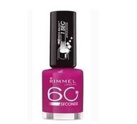 Rimmel London 60 Seconds Nail Polish - 260 Funtime Fuchsia 8ml