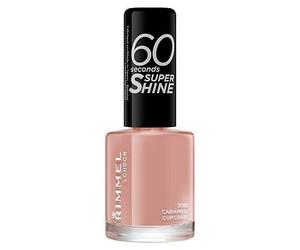Rimmel London 60 seconds nail polish 8ml Silver bullet