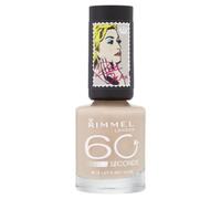 Rimmel London 60 Seconds Nail Polish by Rita Ora, Lets Get Nude
