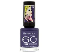 Rimmel London 60 Seconds Nail Polish by Rita Ora, Midnight Rendezvous