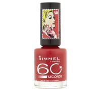Rimmel London 60 Seconds Nail Polish by Rita Ora, Raw as Night