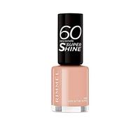 Rimmel London Nail Polish Colour Block 60 Seconds Super Shine – Quick Drying, Long Lasting