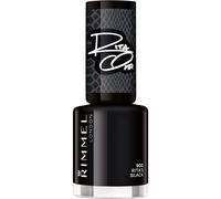 Rimmel London Rita Ora 60 Seconds Super Shine Nail Polish, 900 RITAS BLACK, 8 ml, Packaging May Vary
