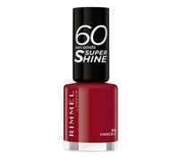 Rimmel London 60 Seconds Super Shine 8ml 314 FIERCELY