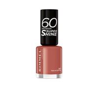 Rimmel London Nail Polish 60 Seconds Super Shine – 707 Tan-A-Cotta – 8 ml