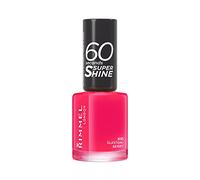60 Seconds Super Shine Nail Polish Rimmel London Glaston Berry 8ml