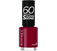 Rimmel London 60 Seconds Super Shine Nail Polish - 314 FIERCELY