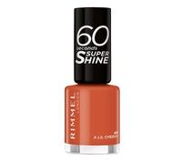 Rimmel 60 Seconds Super Shine Nail Polish 411 A Lil Cheeky 8ml