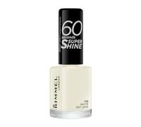 Rimmel 60 Seconds Super Shine Nail Polish White Hot Love