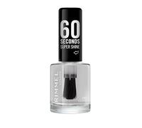 Rimmel London 60 Seconds Super Shine Nail Polish, 740 Clear, 8 ml