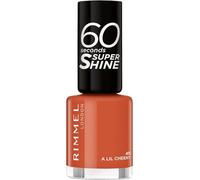 Rimmel London 60 Seconds Super Shine Nail Polish - 8ml - 411 - A Lil Cheeky