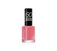 Debenhams 60 Seconds Super Shine Nail Polish In Rose Libertine rose libertine 8ml