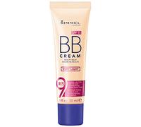 Rimmel London BB Cream, 9-in-1 Lightweight Formula with Brightening Effect and SPF 15 Formula, Very Light, 30 ml