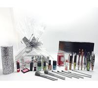Rimmel London Beauty Gift Box Hamper, Beauty Bundle Collection Gift Free Kabuki Brush Set With Stand