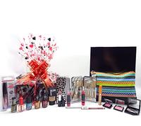 Rimmel London Beauty Gift Box Hamper, Beauty Bundle Collection Gift Free Manicure Tool Set,Free Make Up Bag