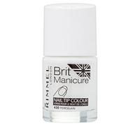 Rimmel London Brit Manicure Nail Tip Colour Shade - 430 Porcelain