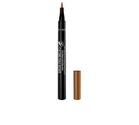 Rimmel London Brow Pro Micro 24HR Precision-Stroke Pen, Microfilling Felt Tip, Blonde, 1 ml