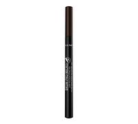 Rimmel London Brow Pro Micro 24HR Precision-Stroke Pen, Microfilling Felt Tip, Dark Brown, 1 ml