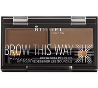 Rimmel London Brow Sculpting Kit Sourcils 002