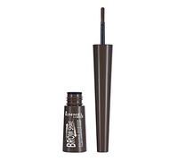 Rimmel London Brow Shake Filling Powder, Foolproof Natural-looking Thick Brows, Dark Brown, 8 g