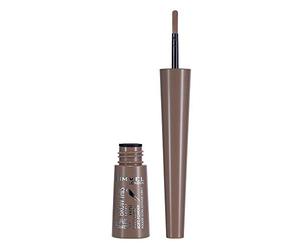 Rimmel London Brow This Way 3-in-1 Ultra Soft Powder, Foolproof Natural-looking Thick Brows, Blonde, 8g
