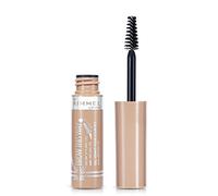 Rimmel London Brow This Way Brow Styling Gel with Argan Oil, Tames and Sets Brows, Blonde, 5 ml