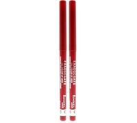 Rimmel London Exaggerate Lip Liner, 4g (Pack of 2)