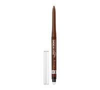 Rimmel London Exaggerate Smoke n' Shine Eye Definer Eyeliner Long-Wearing Gel Formula Flake-Free 002 Copper Bling 0.01oz