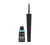 Rimmel London Exaggerate Waterproof Liquid Eyeliner, 2.5 ml, Black
