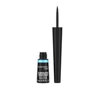 Rimmel London Exaggerate Waterproof Liquid Eyeliner, 2.5 ml, Black