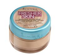 Rimmel London Fresher Skin Foundation, 103 True Ivory