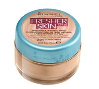Rimmel London Fresher Skin Foundation, 21 Classic Beige