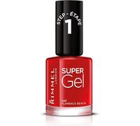 Rimmel London Gel Nail Polish, 045 Flamenco Beach