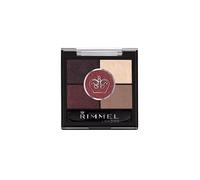Rimmel London Glameyes HD 5 Pan Shadow, Brixton Brown, 0.19 Ounce