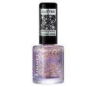 Rimmel London Glitter Medium Coverage Nail Polish