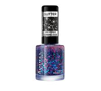 Rimmel London Glitter Nail Polish Top Coat, Bedazzle, 8 ml