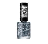 Rimmel London Glitter Nail Polish Top Coat, Diamond Dust, 8 ml