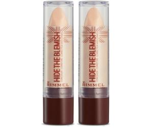 Rimmel London Hide The Blemish Concealer, 13 Soft Honey, 4.5 g (Pack of 2)