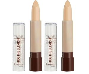 Rimmel London Hide The Blemish Stick Concealer, 4.5g (Pack of 2)