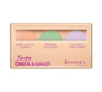 Rimmel London Insta Conceal and Correct Concealer Palette, Multi-tasking Formula for Imperfection Camouflage, multicolor, 8.4 g
