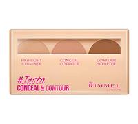 Rimmel London Insta Conceal & Contour Palette, Medium