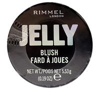 Rimmel London Jelly Blush Blusher, Long-lasting and Water Based Bouncy Formula for Dewy Skin Look, Berry Bounce, 5.53g