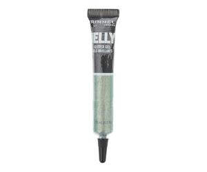 Rimmel London Jelly Glitter Gel, Water Based Bounty Formula with Easy Application and Shimmering Touch, 300 Long Island (Bronze), 11 ml