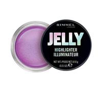 Rimmel London Jelly Highlighter, Long-lasting and Water Based Bouncy Formula for Dewy Skin Look, 20 Candy Queen (Rose Gold), 7.75 ml