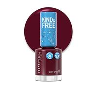 Rimmel London Kind and Free Clean Nail Polish 8ml 157 Berry Opulence