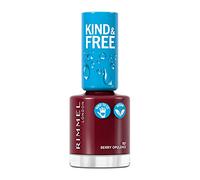 Rimmel London Kind and Free Clean Nail Polish 8ml 157 Berry Opulence