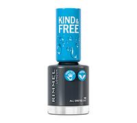 Rimmel London Kind & Free 158 All Greyed Out 8ml Nail Polish