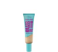 Rimmel Kind & Free, Blur It Out Mattifying Skin Tint, 150 Rose Vanilla, Lightweight Matte Finish, Minimises Pores, Infused with Cica Complex and Vitamin E, SPF 20, All-Day Shine Control, 30ml